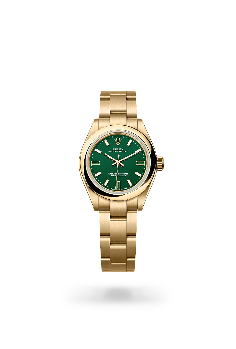 Oyster, 28 mm, oro amarillo | M276208-0002