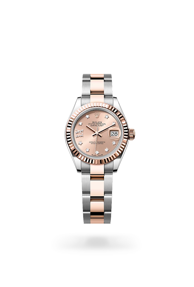 Oyster, 28 mm, acero Oystersteel y oro Everose | M279171-0028