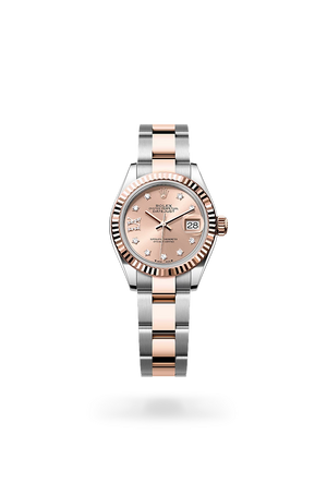 Oyster, 28 mm, acero Oystersteel y oro Everose | M279171-0028