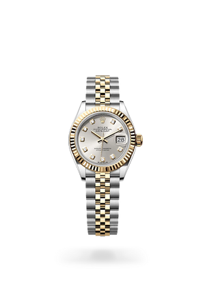 Oyster, 28 mm, acero Oystersteel y oro amarillo | M279173-0007