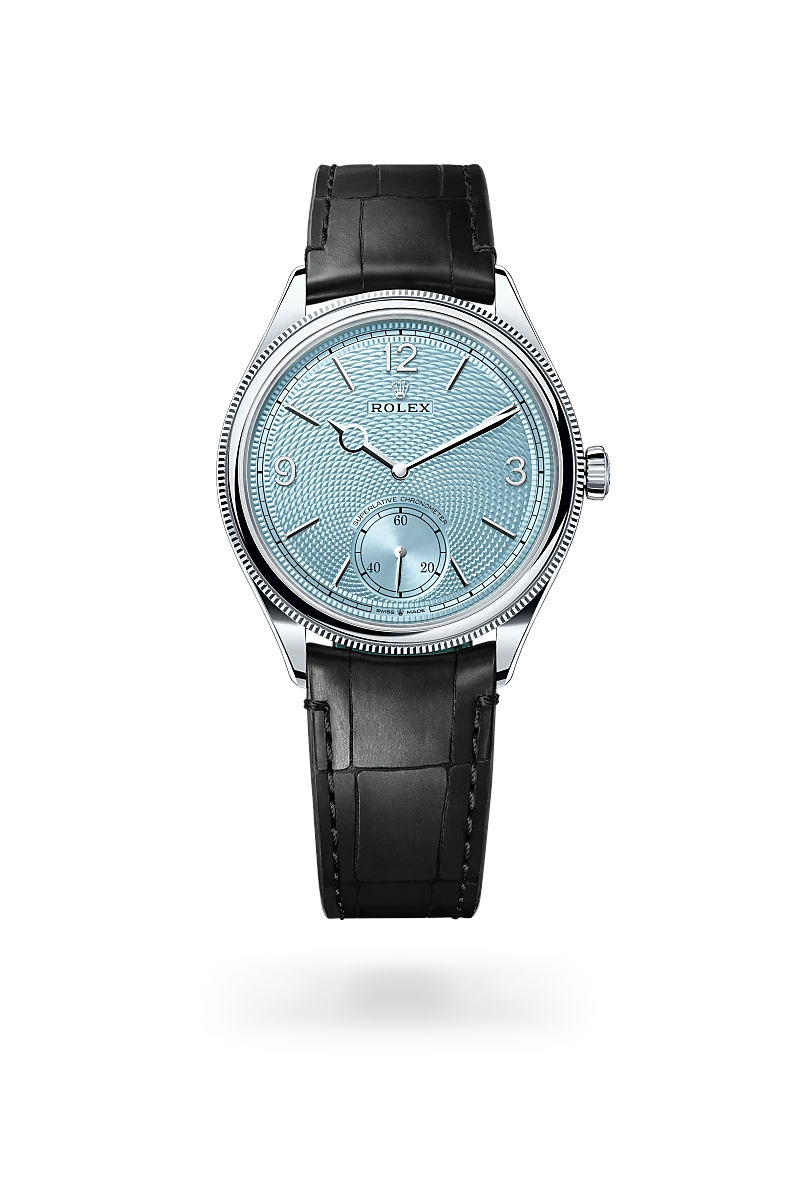 Rolex 1908 39 mm, platino, acabado pulido | M52506-0003