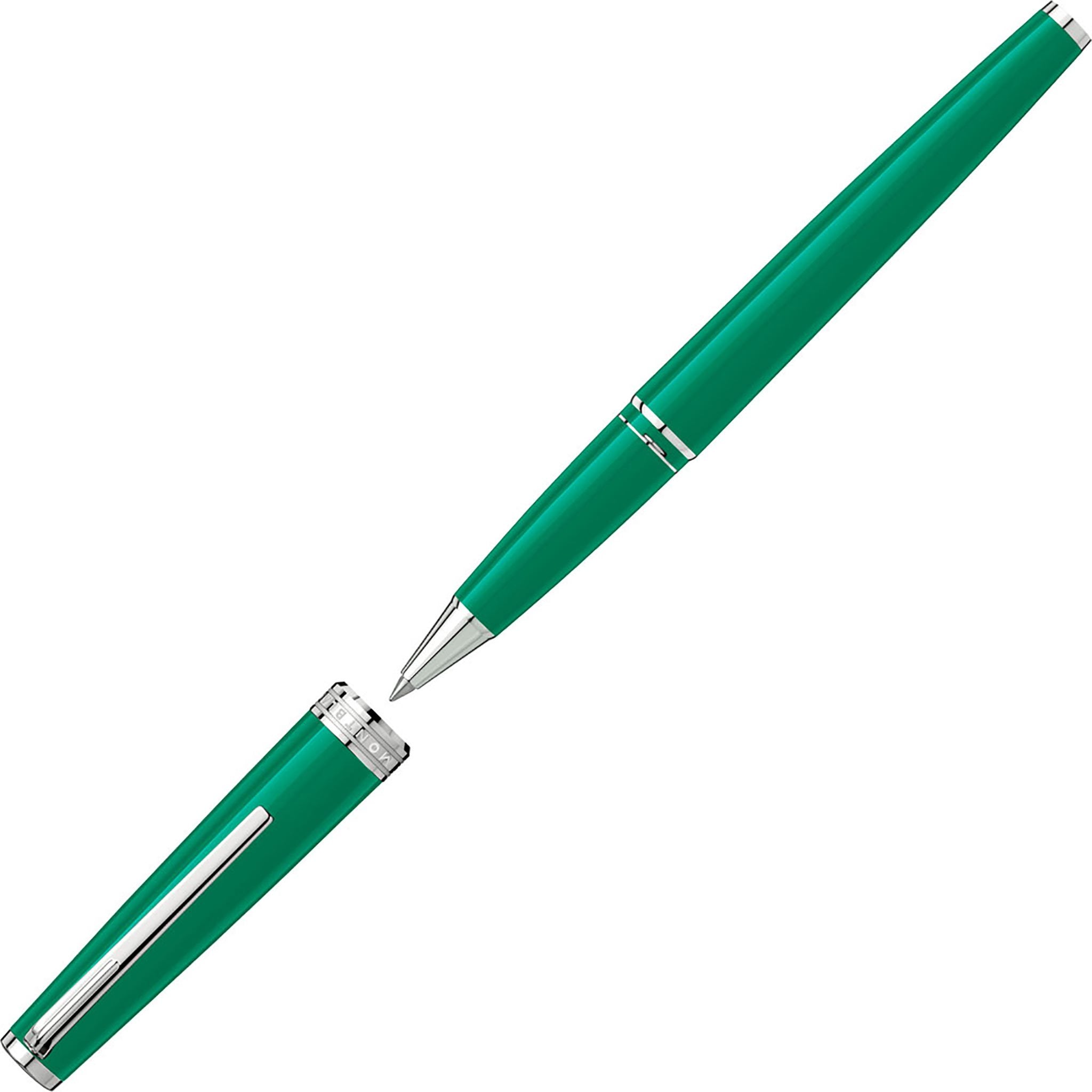 Montblanc Pluma PIX Emerald Green (Ref. 117660)