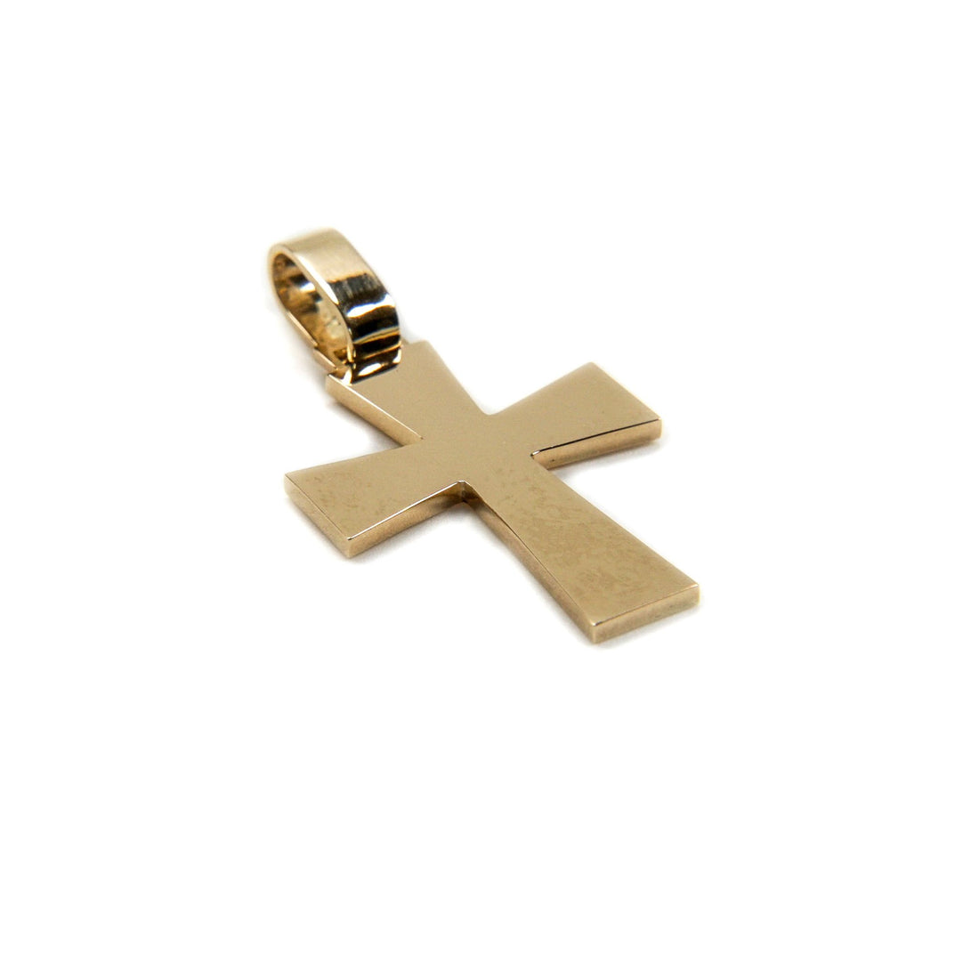 Tressor Cruz Rectangular Oro Amarillo