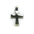 Tressor Cruz Rectangular Oro Blanco