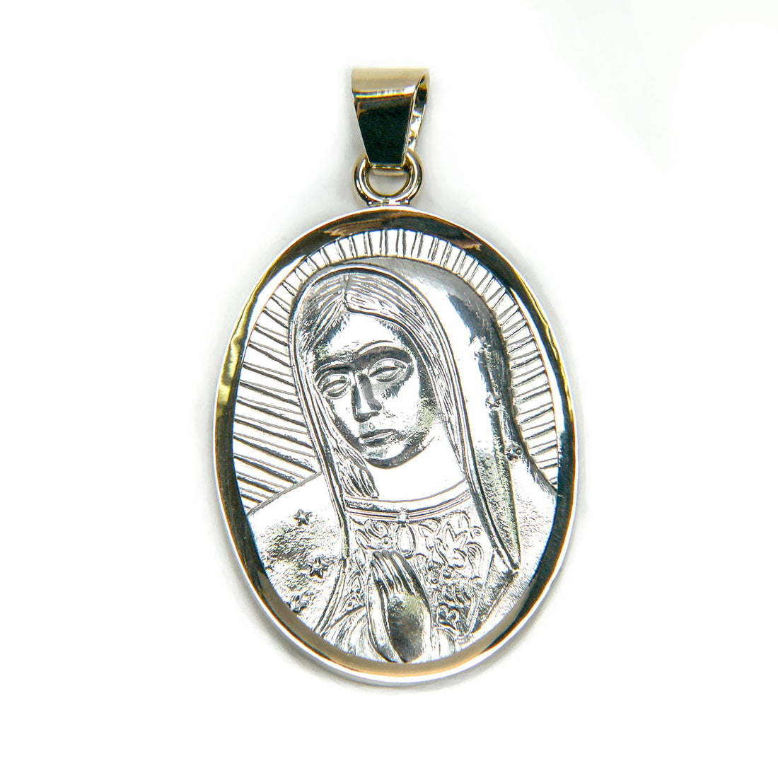 Tressor Medalla Guadalupana Grande