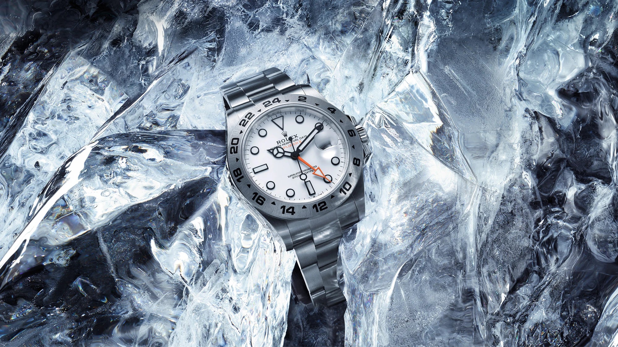 Rolex Explorer II en entornos extremos