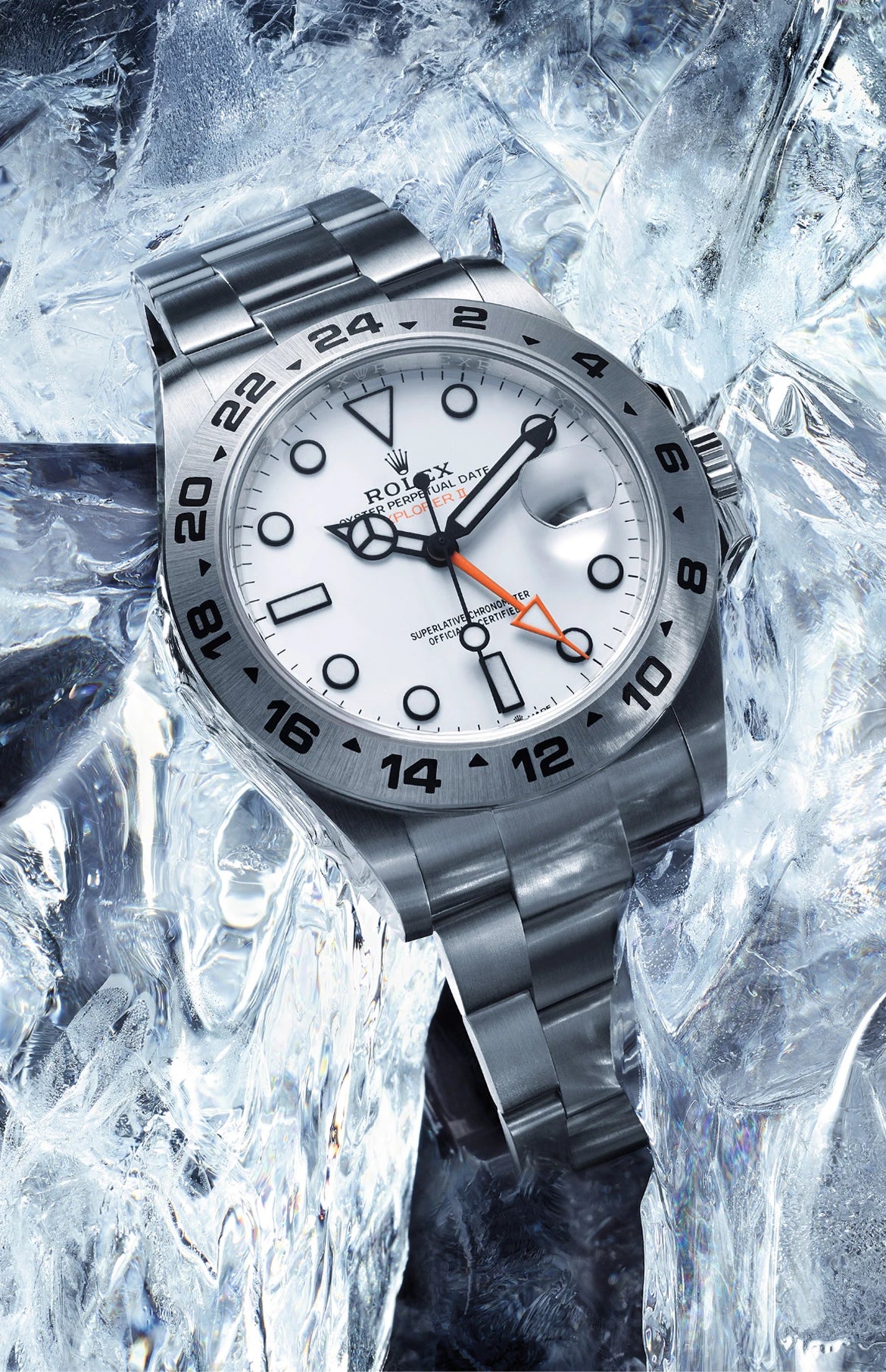 Rolex Explorer II en entornos extremos