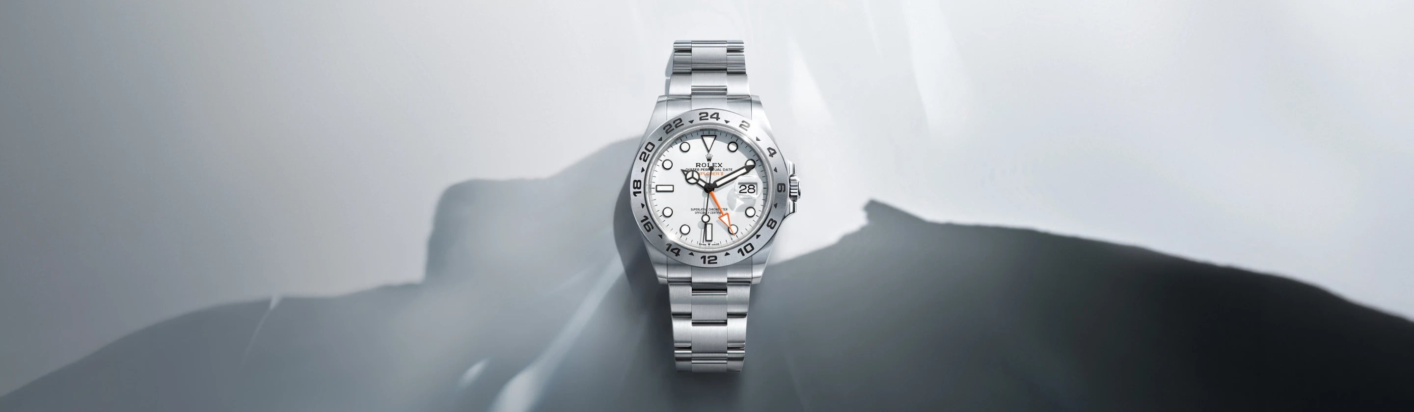 Rolex Explorer II - Tressor Joyeros