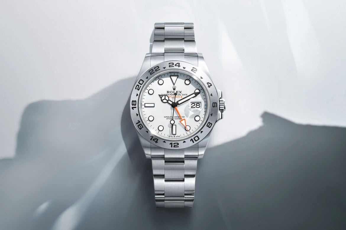 Rolex Explorer II - Tressor Joyeros
