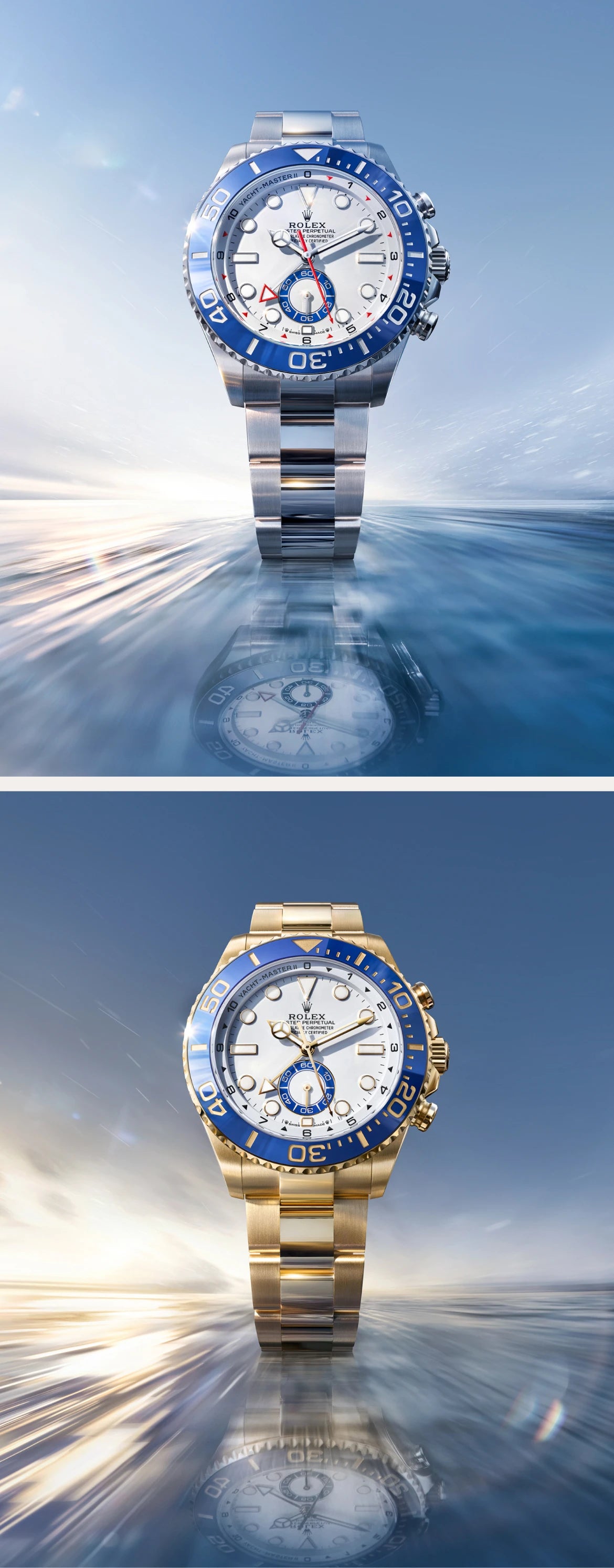 Rolex Yacht-Master II acero y oro amarillo