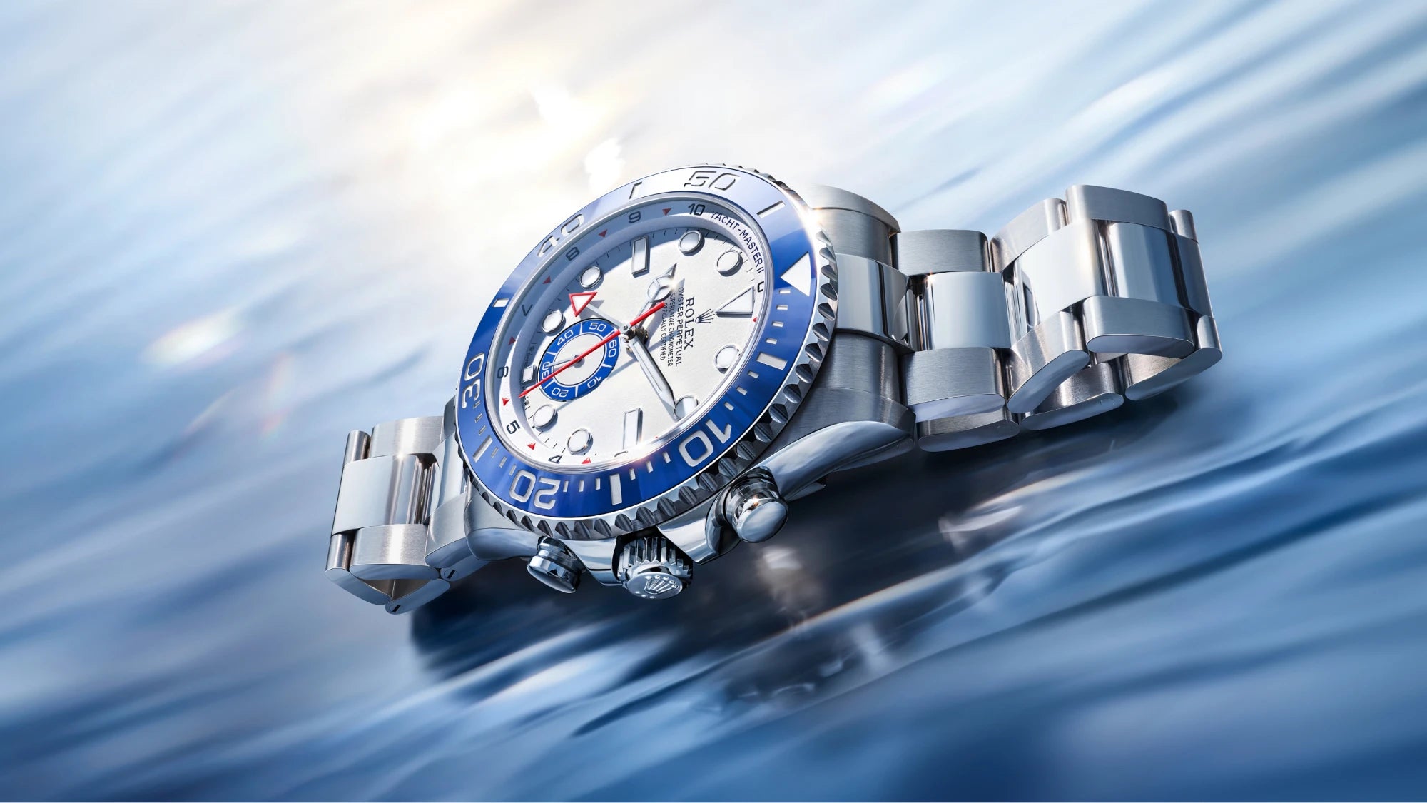 Rolex Yacht-Master II en acero Oystersteel