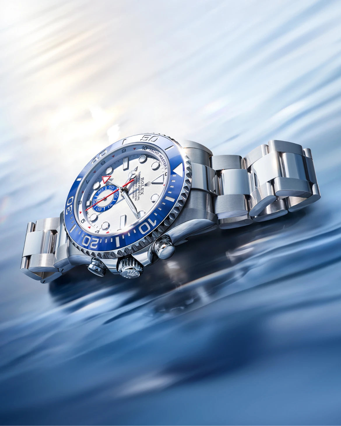 Rolex Yacht-Master II en acero Oystersteel