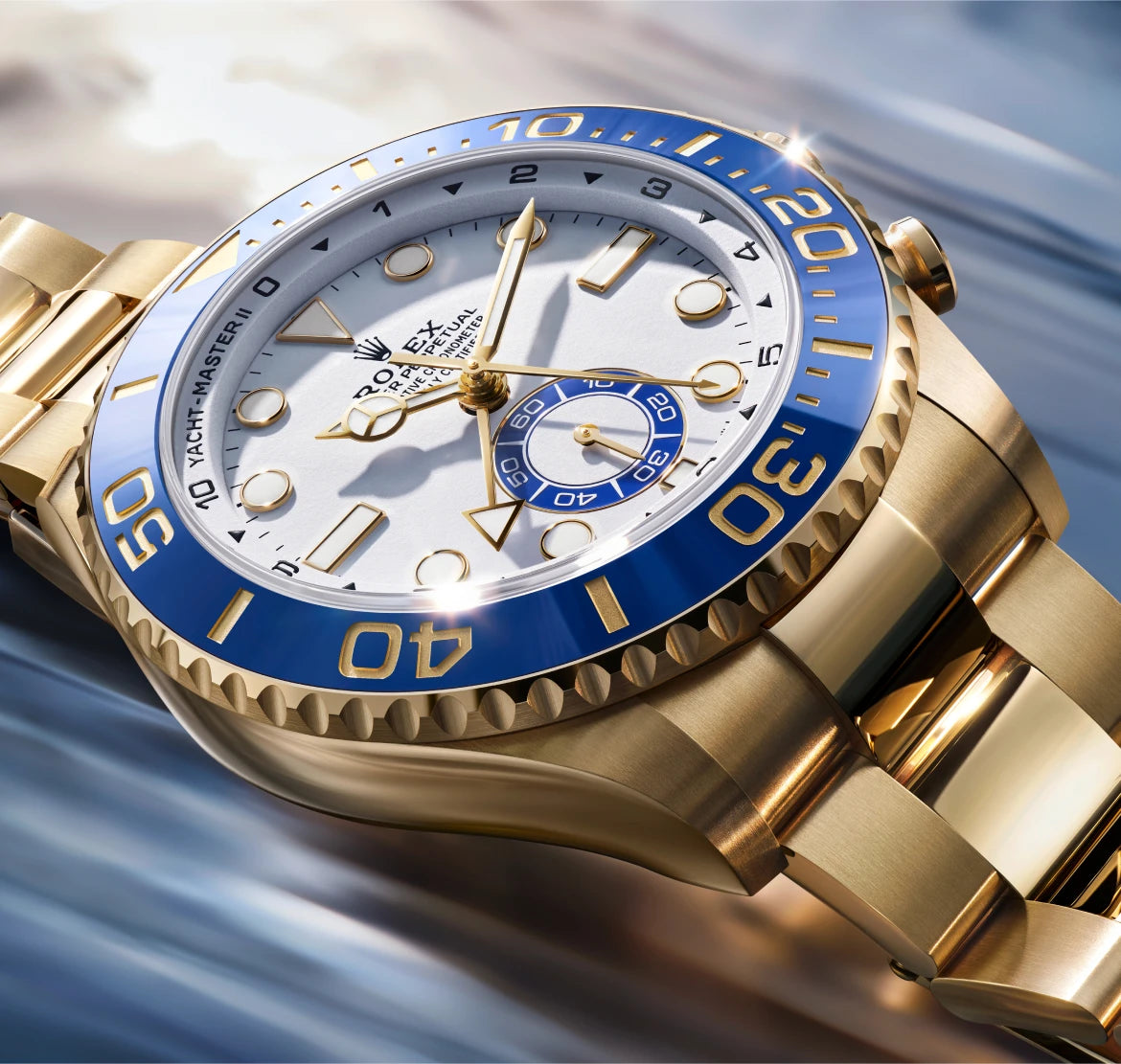 Rolex Yacht-Master II bisel Cerachrom azul