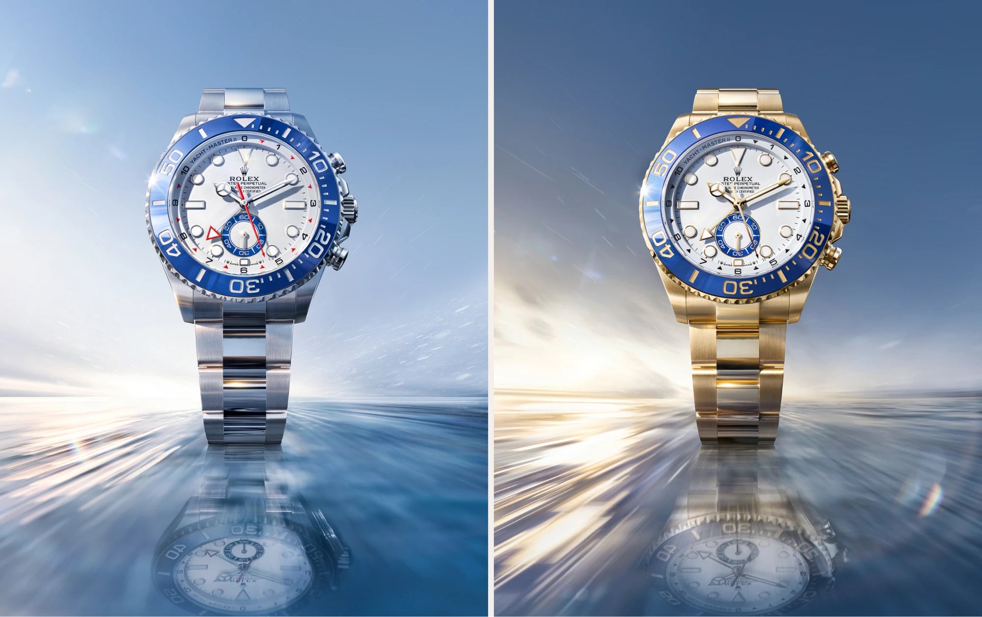Rolex Yacht-Master II acero y oro amarillo