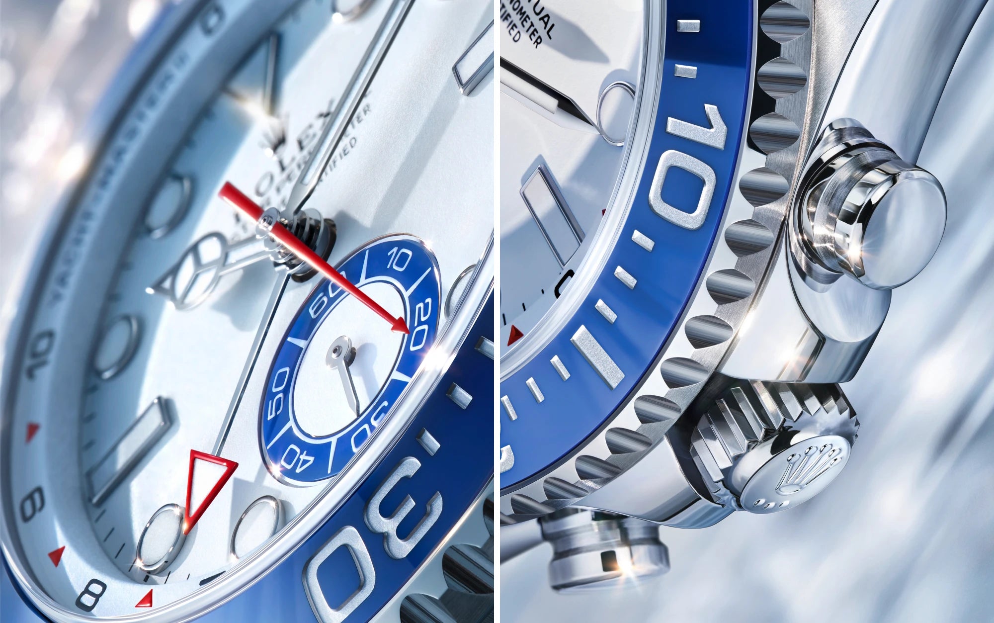 Rolex Yacht-Master II función de cuenta atrás