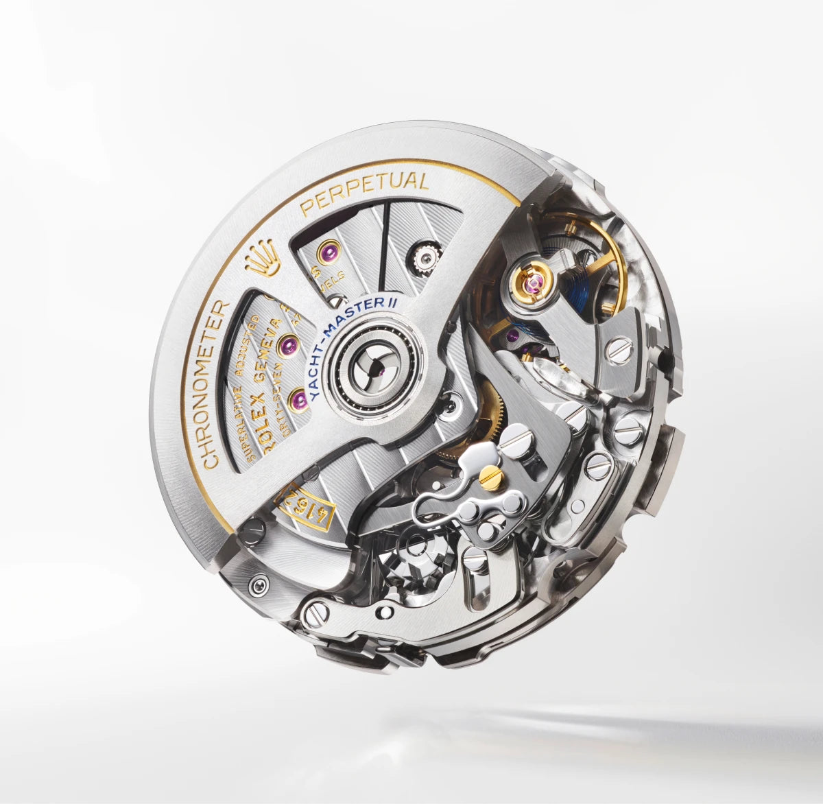 Calibre 4162 Rolex Yacht-Master II
