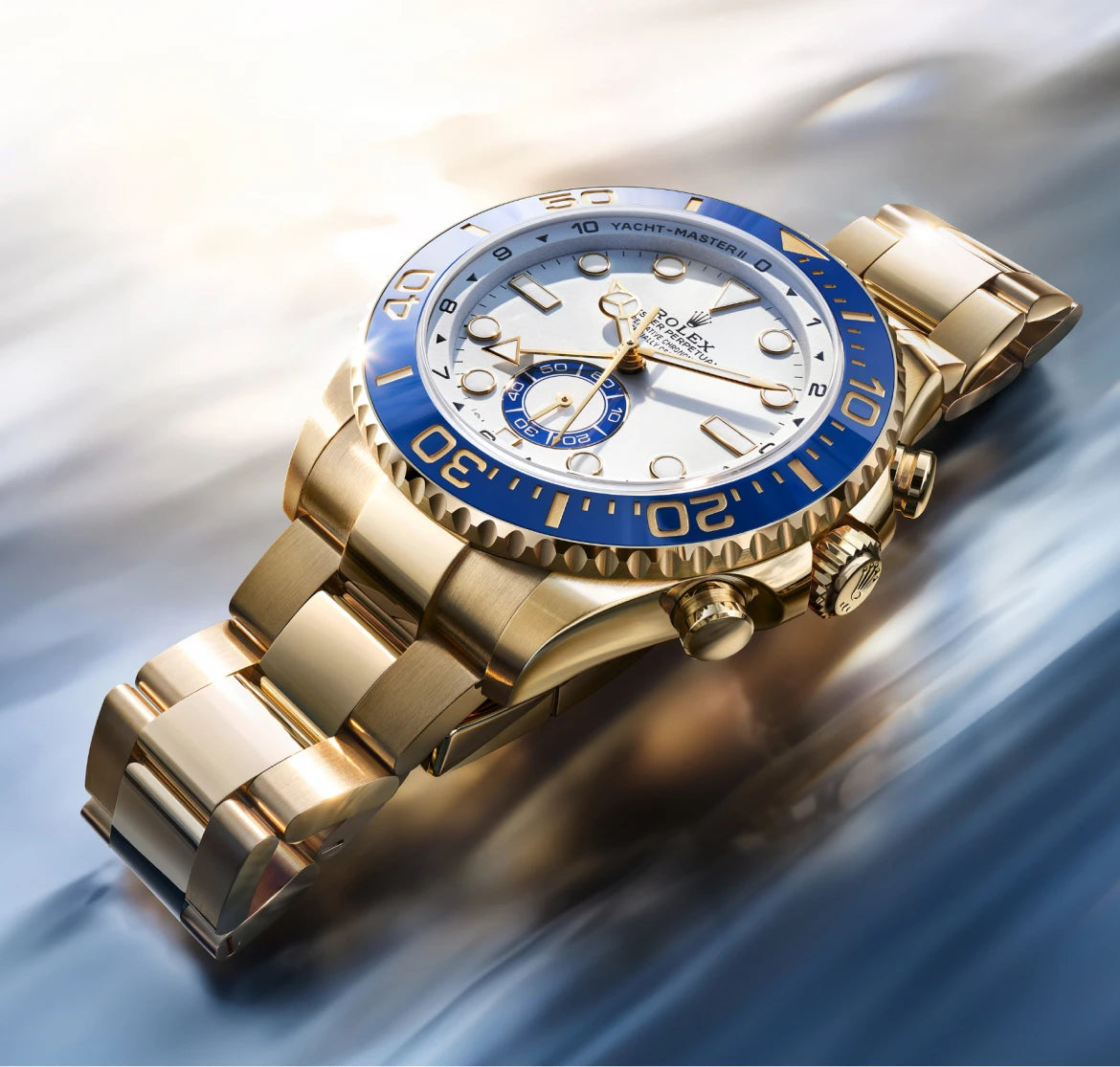 Rolex Yacht-Master II oro amarillo 18 quilates